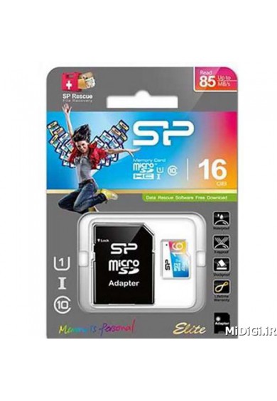 کارت حافظه میکرو اس دی سيليکون پاور - Silicon Power microSD